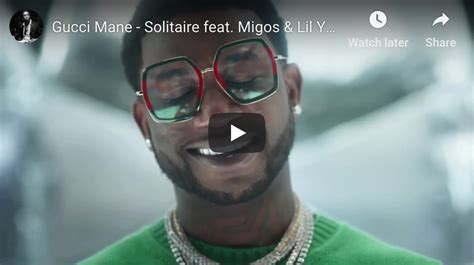 solitaire gucci lyrics|Solitaire (feat. Migos & Lil Yachty) .